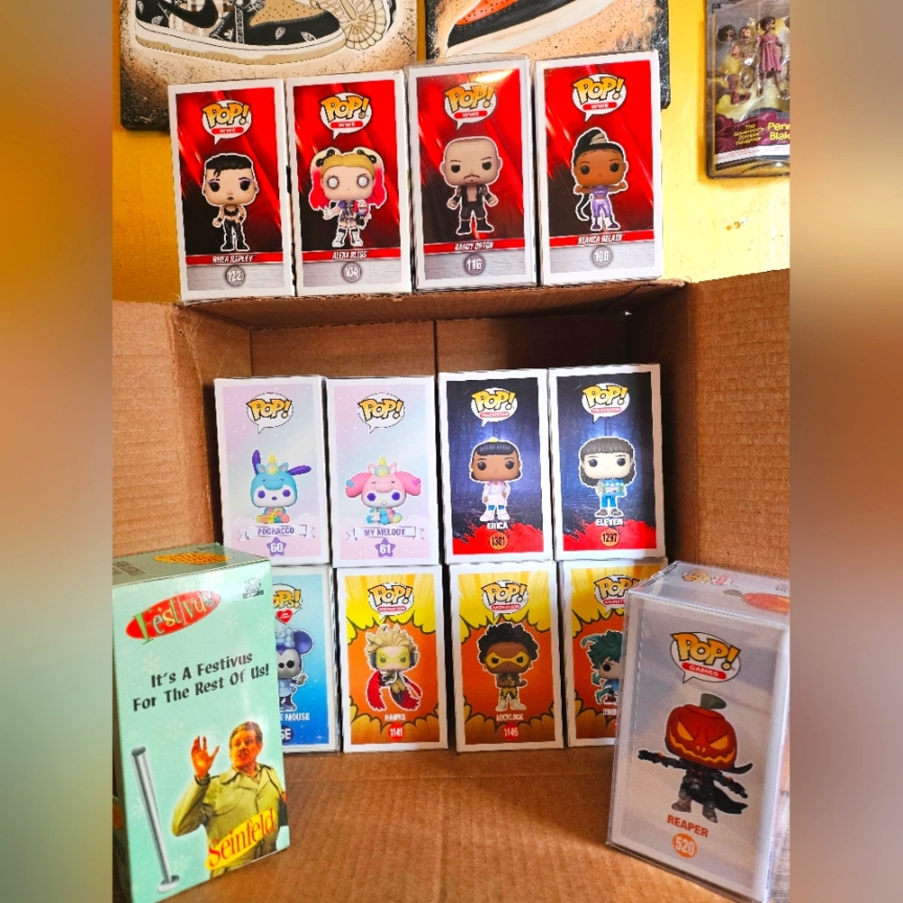 Random funko pop Lot